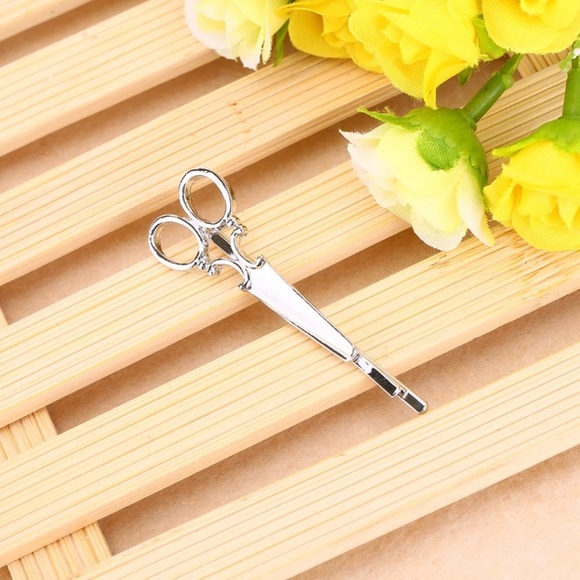 Set of 2 SILVER Hair Pins / LOWEST PRICE - Picture 6 of 6