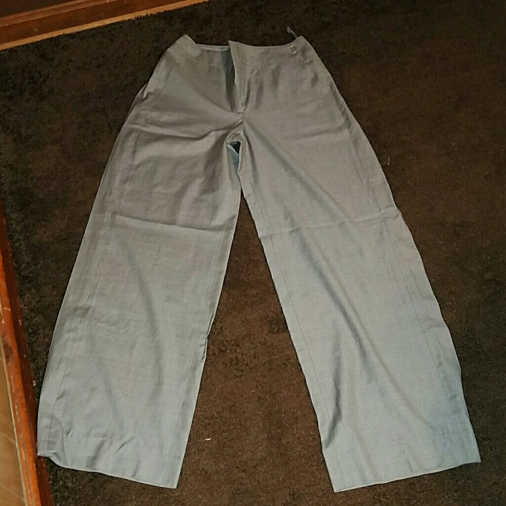 Authentic CHANEL WIDE LEG DRESS PANTS