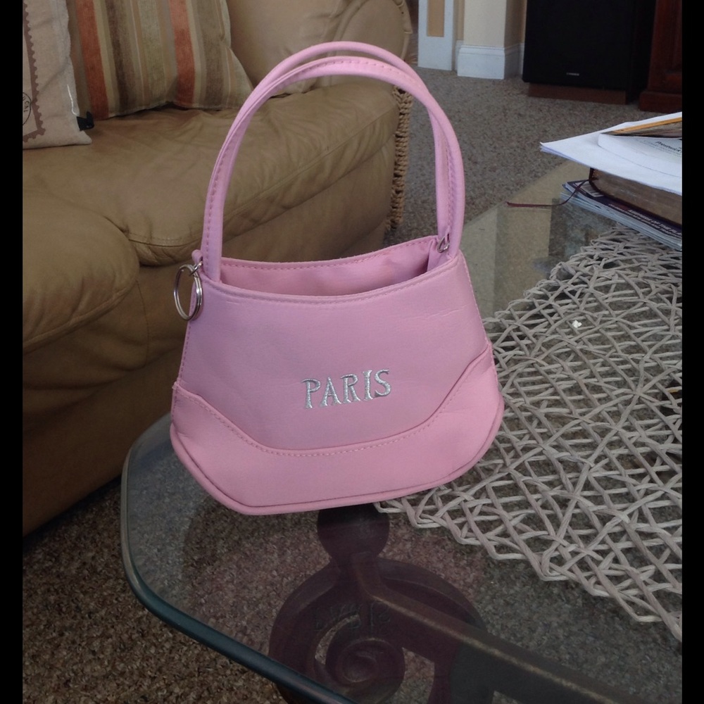 Pink Paris Handbag