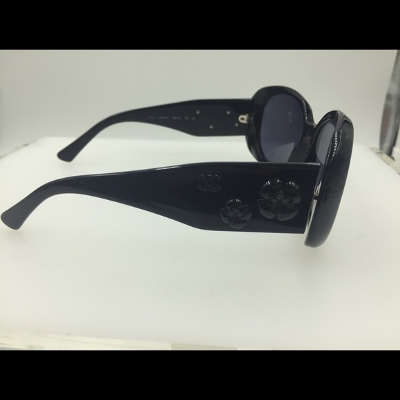 Chanel Camellia Sunglasses with Case