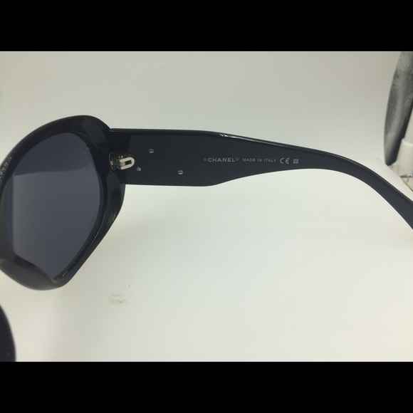 Chanel Camellia Sunglasses with Case