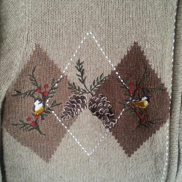 Chickadee Sweater - Picture 2 of 4