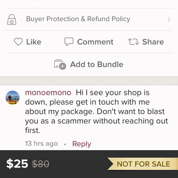 SCAMMER ALERT!!! - Picture 2 of 4