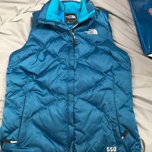 North face vest!