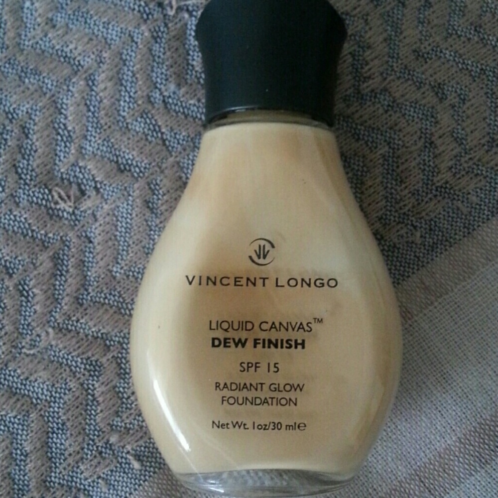 Vincent Longo - Foundation - Shade warm biege
