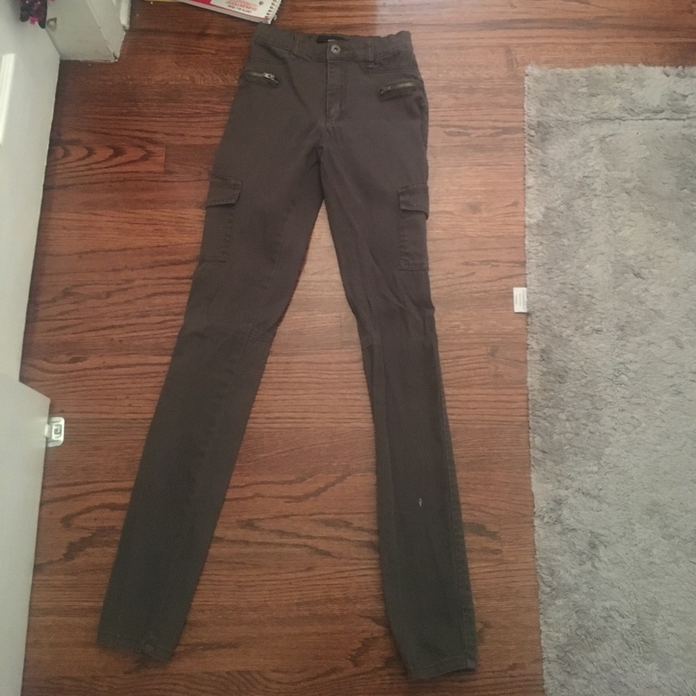 Cargo tight jeans