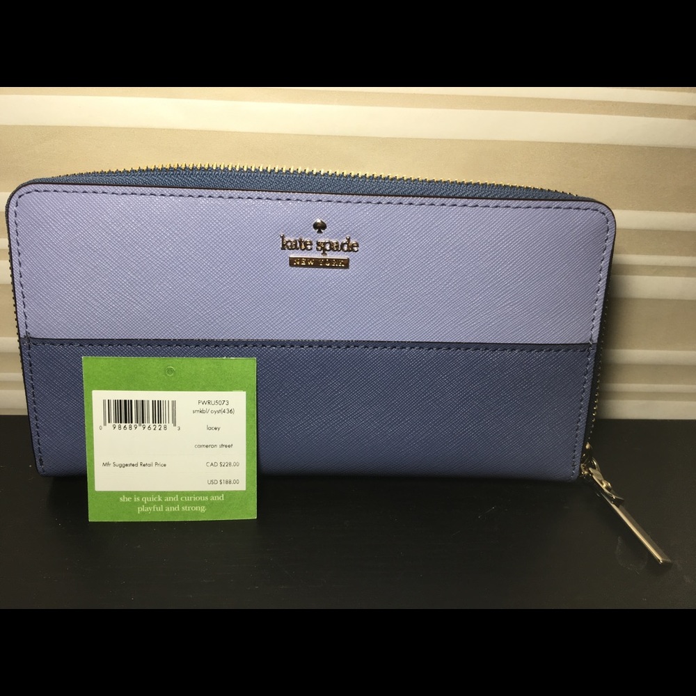 Kate Spade♠️ Cameron Street Lacey SmokeBlue/Oyster