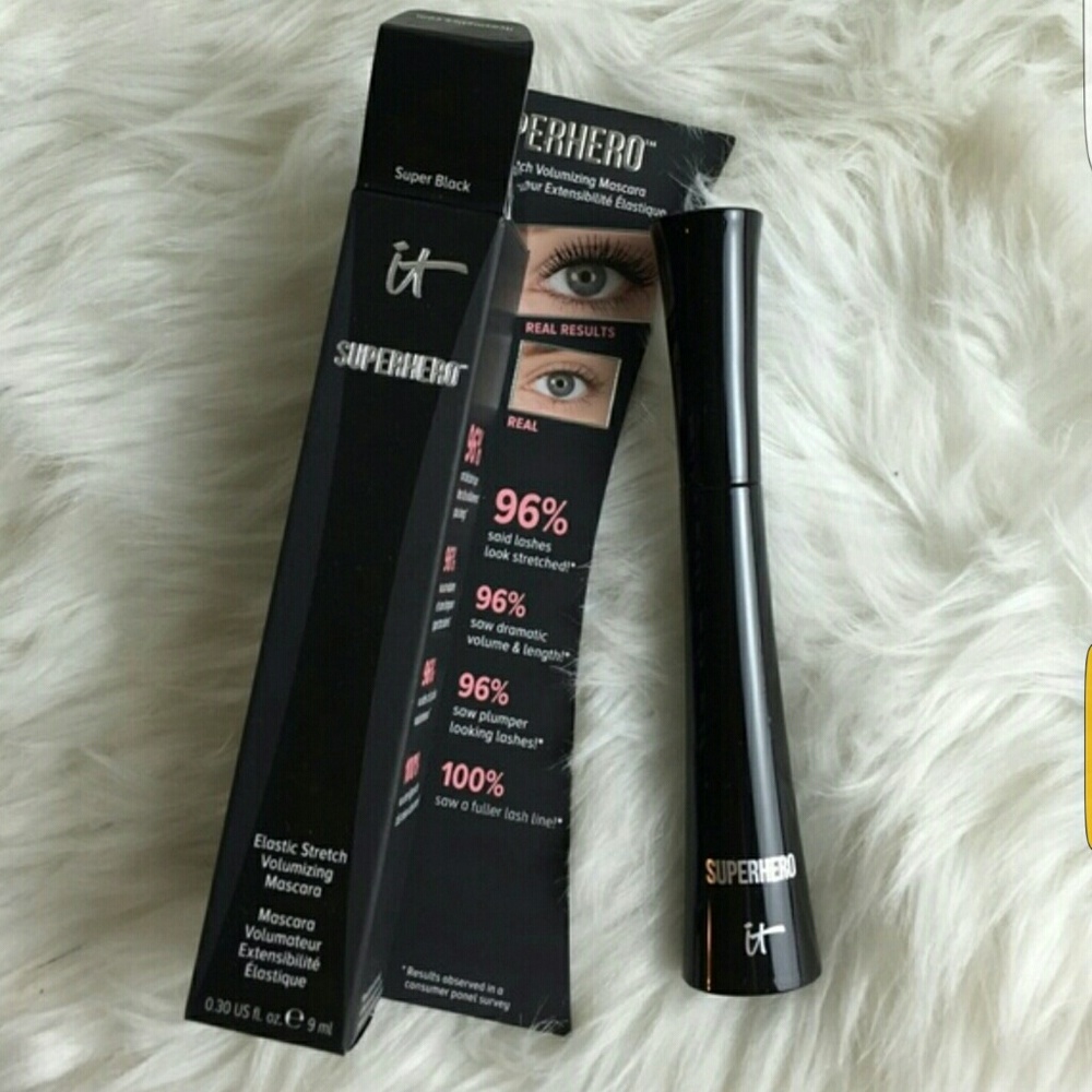 🔴It cosmetics superhero mascara