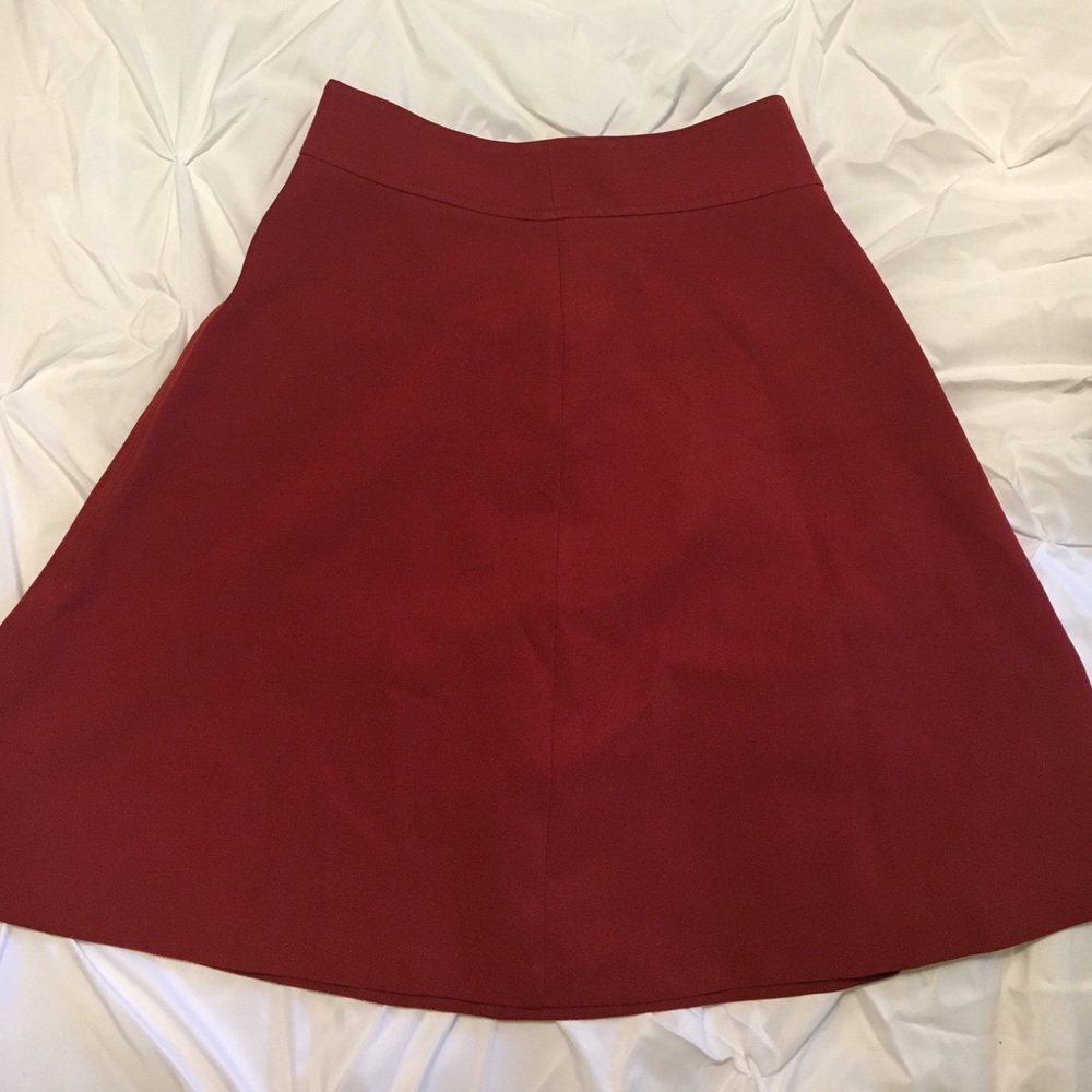 Forever 21 Midi Flare skirt