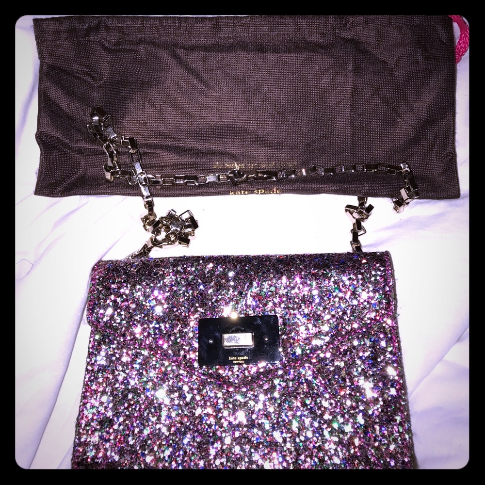 Kate Spade Glitter Cross Body
