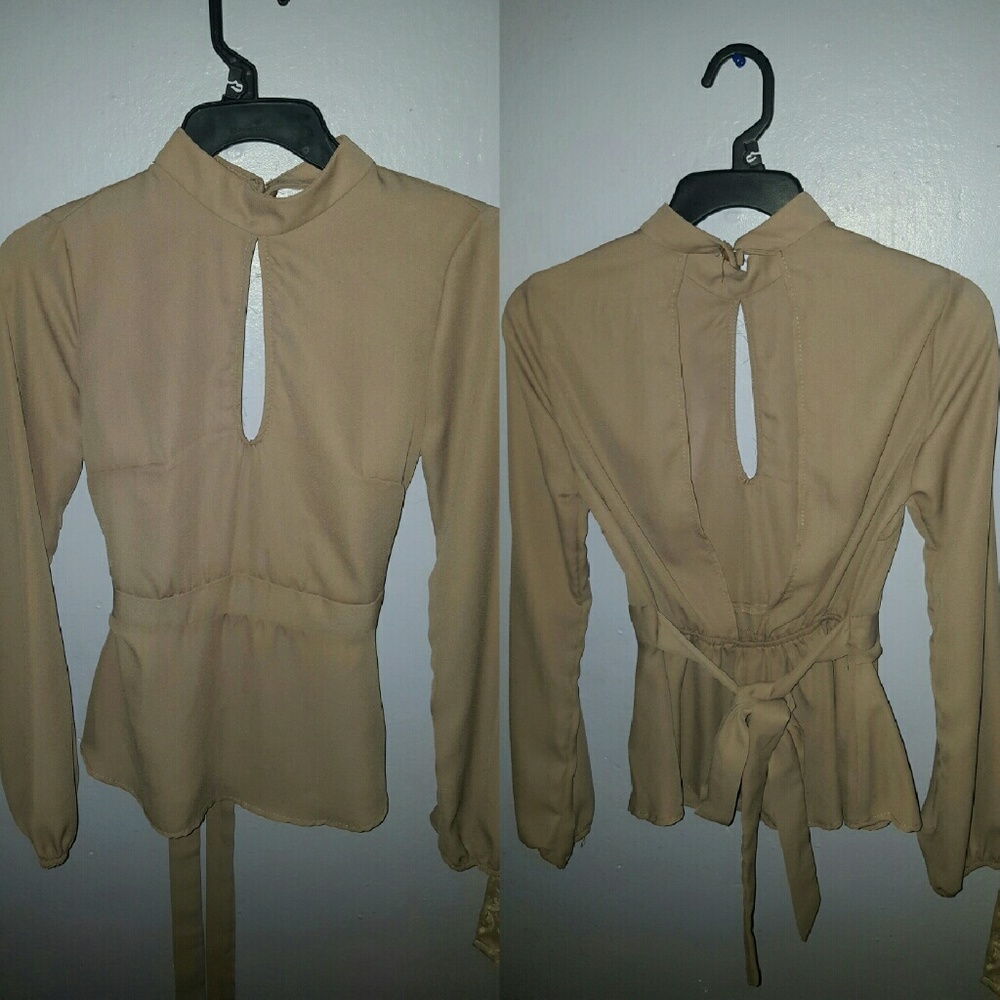 Long sleeve top