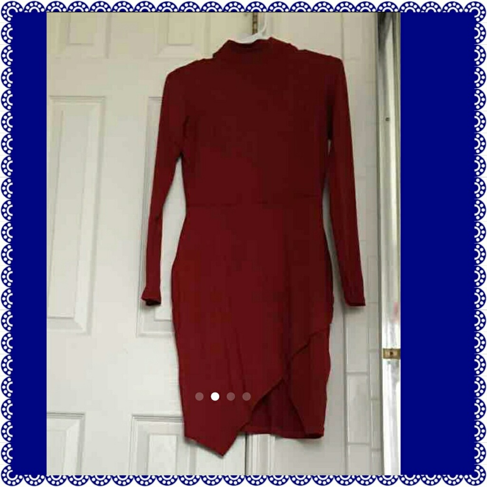 Asos Side Slit dress