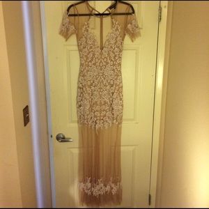 For Love & Lemons Luau Maxi Dress