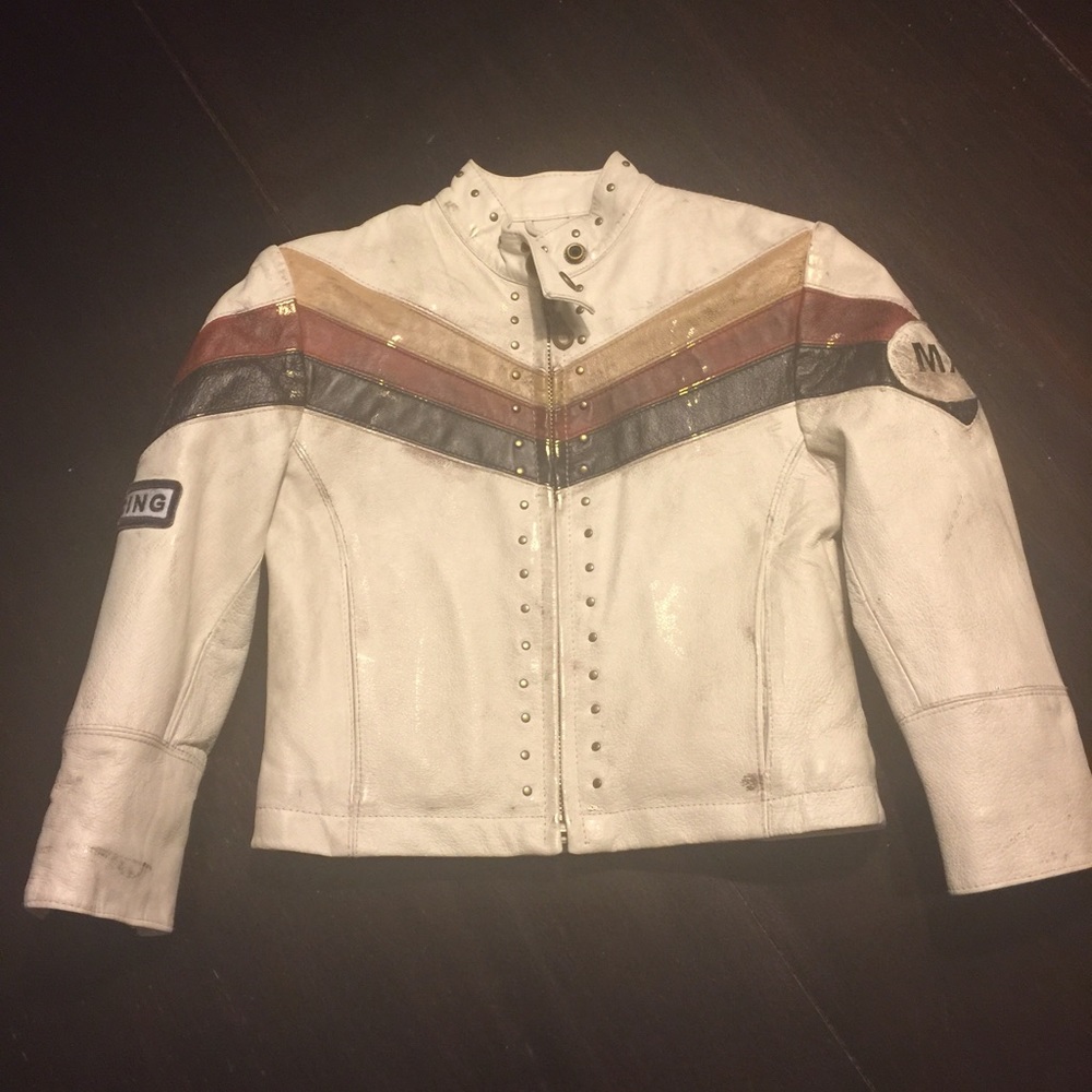 Child's Wilson Leather motorcycle jacket