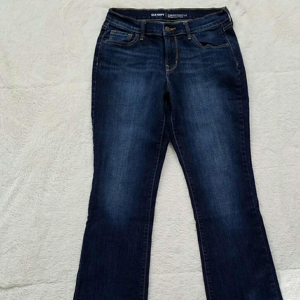 🎉SALE🎉Old Navy Curvy Bootcut Jeans - Picture 3 of 6