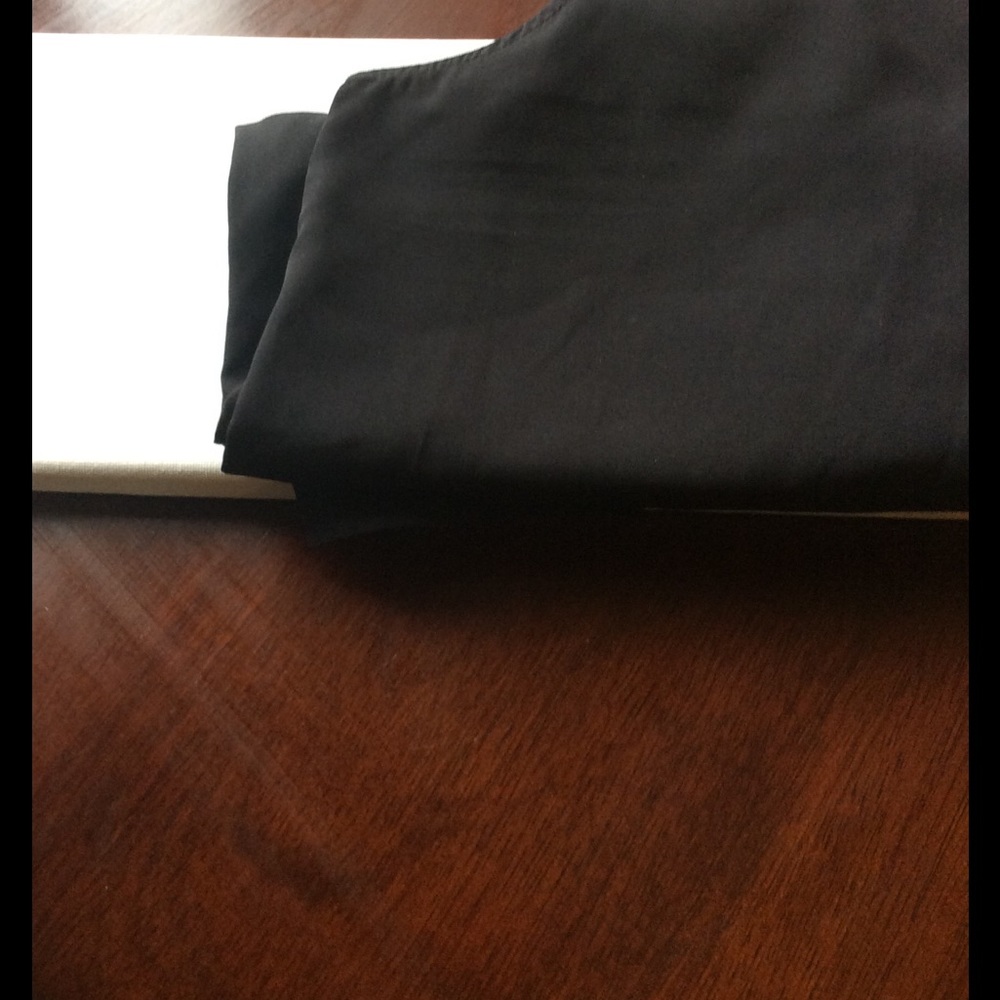 Abercrombie faux silk