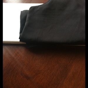 Abercrombie faux silk