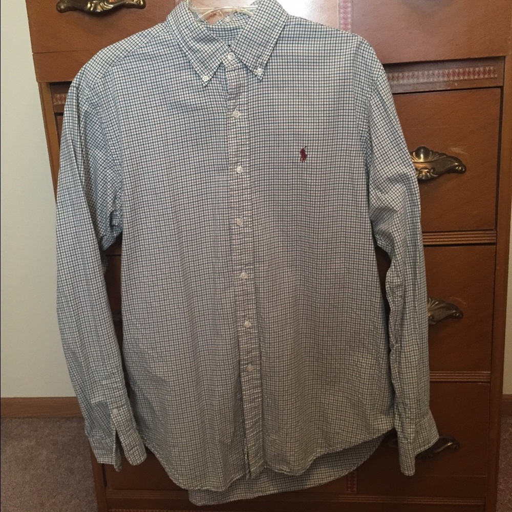 Polo Ralph Lauren plaid Button up shirt