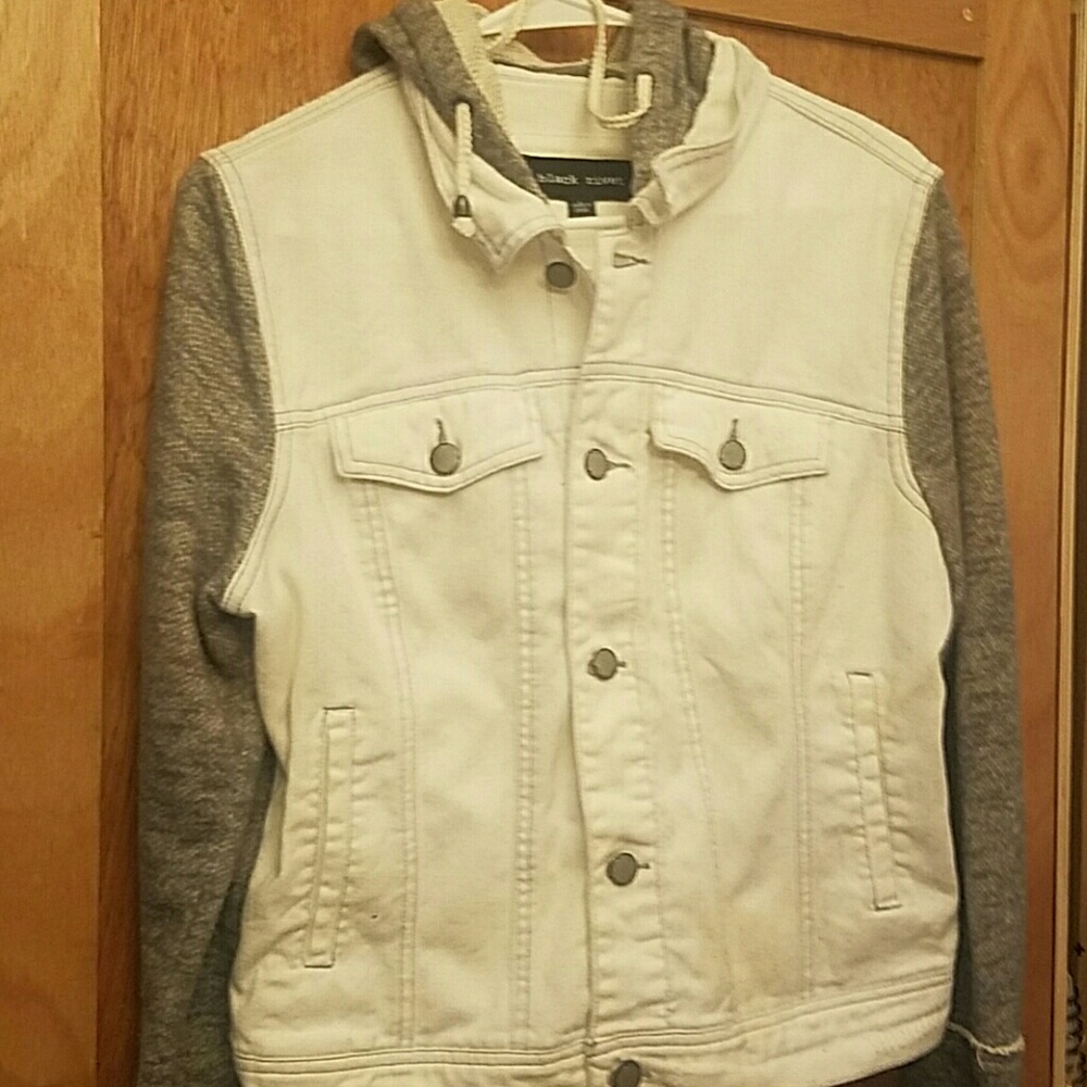 Black River jacket with hood