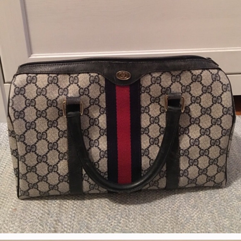 Authentic Gucci Boston bag