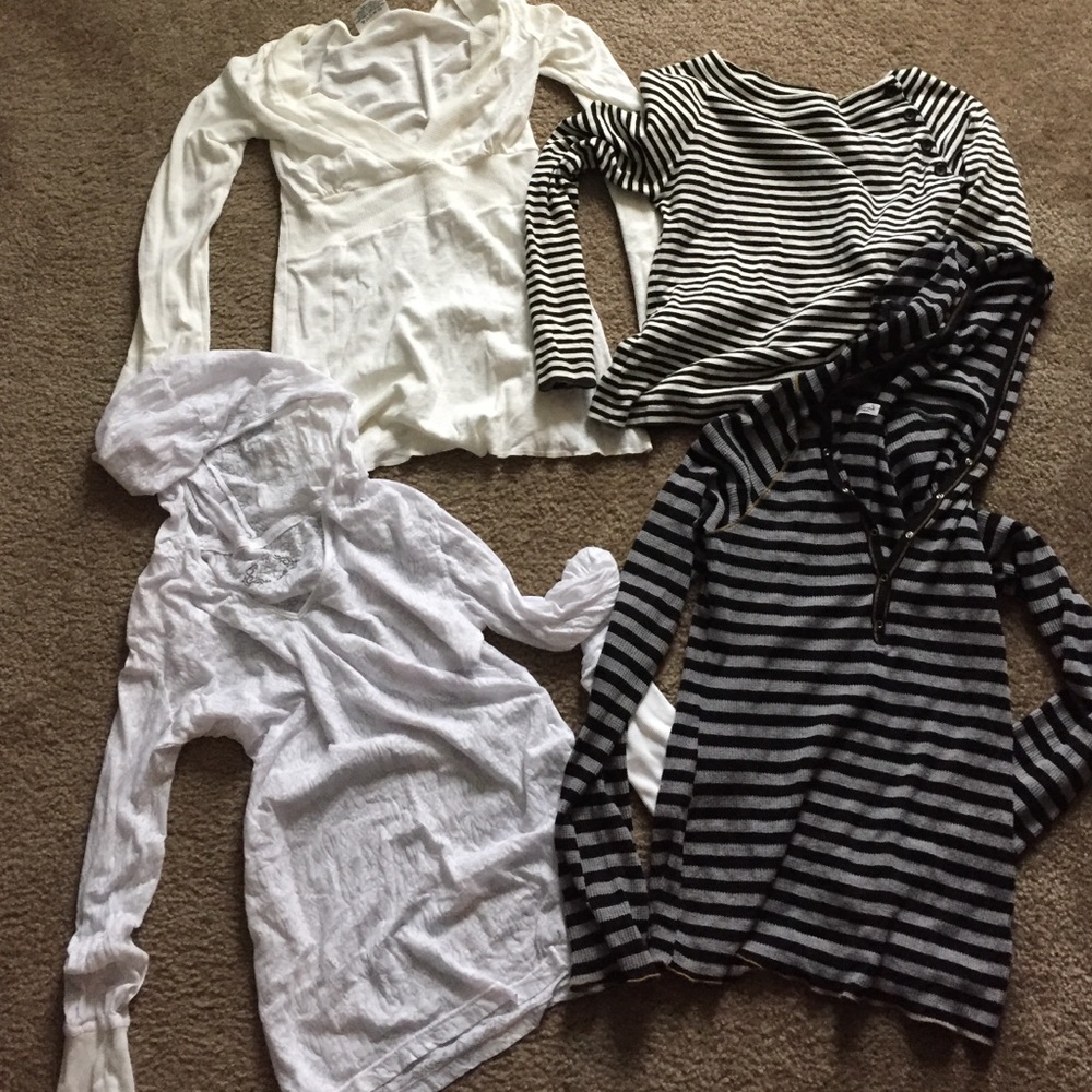 Long sleeve shirt lot