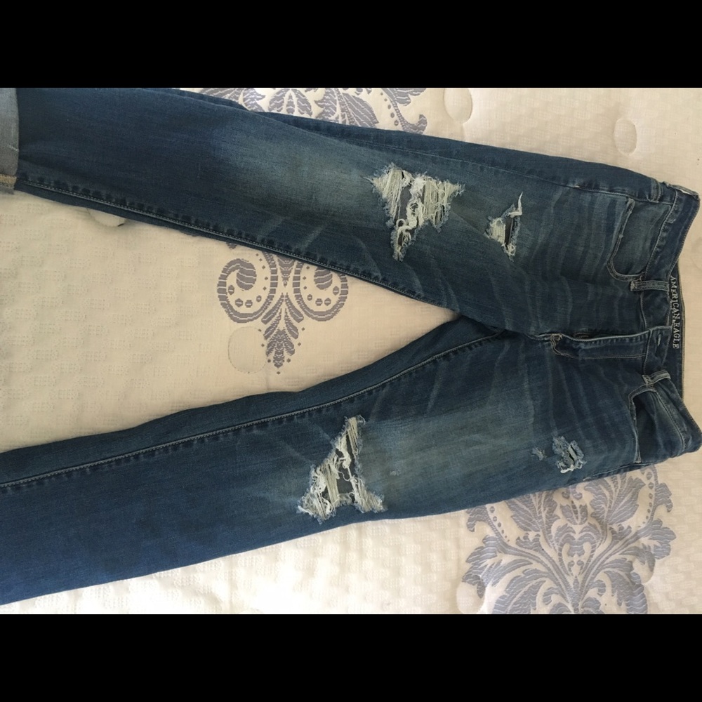 American eagle jeggings