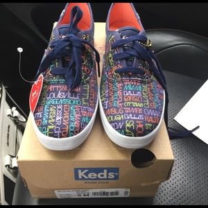 Limited edition Taylor Swift city Keds