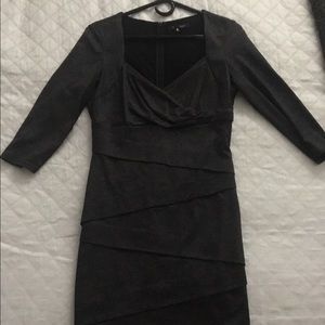 Body Slimming White House Black Market Dress