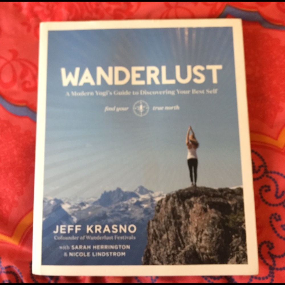 Wanderlust Yoga Discovery Workbook Not Written In!