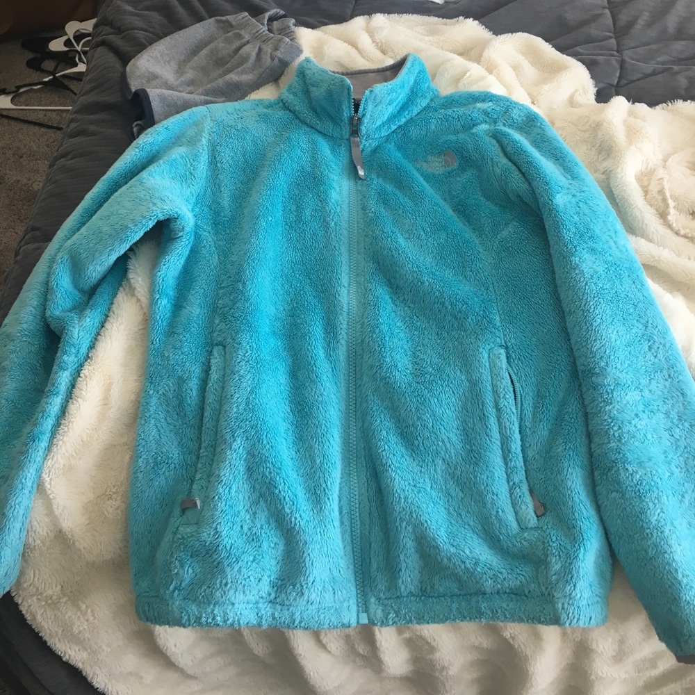 Blue Soft North Face