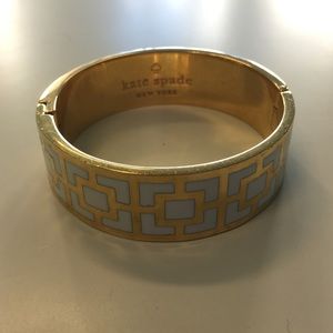Kate Spade hinge bangle