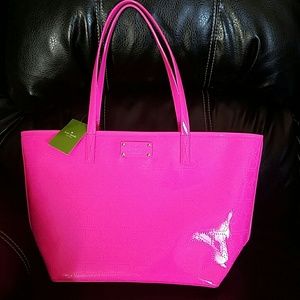 FLash sale! Hot pink kate spade