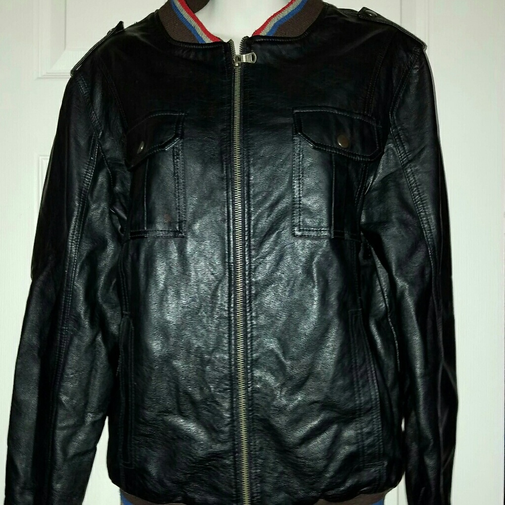 Ladies black riding jacket size S