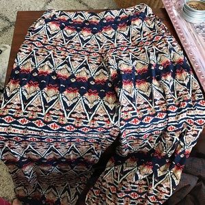 Aztec flow pants