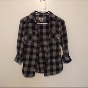 TNA plaid shirt