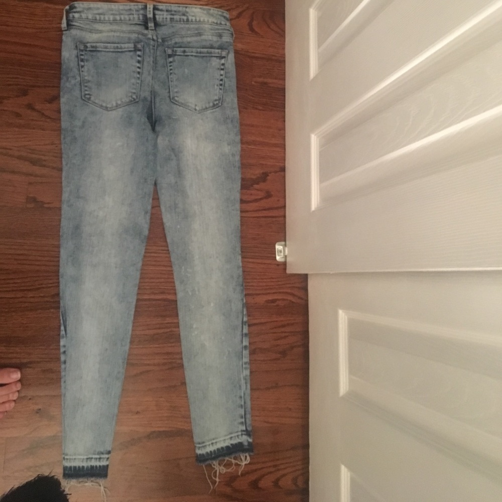 Pacsun lightly worn skinny jeans