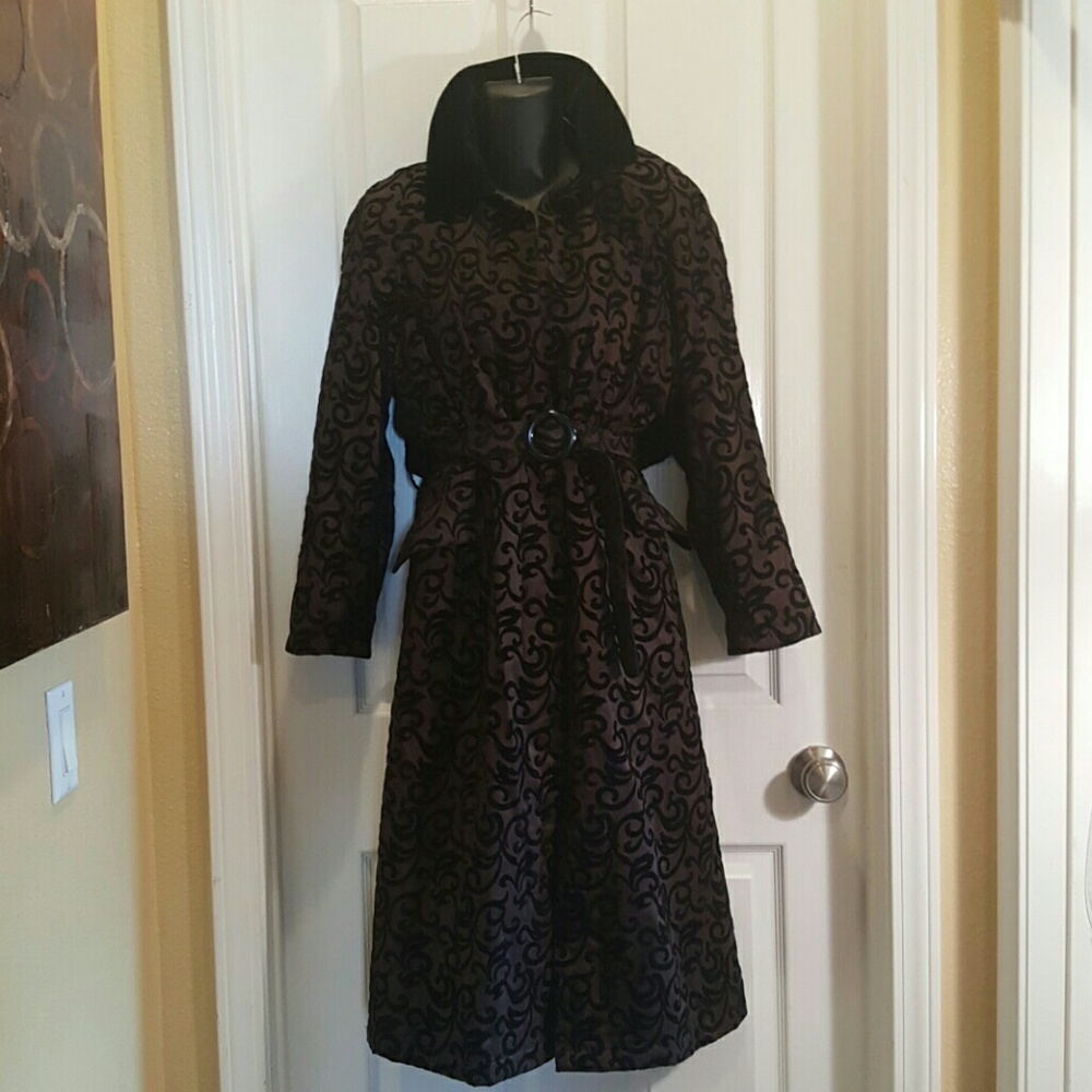 Full Length Coat/Trench