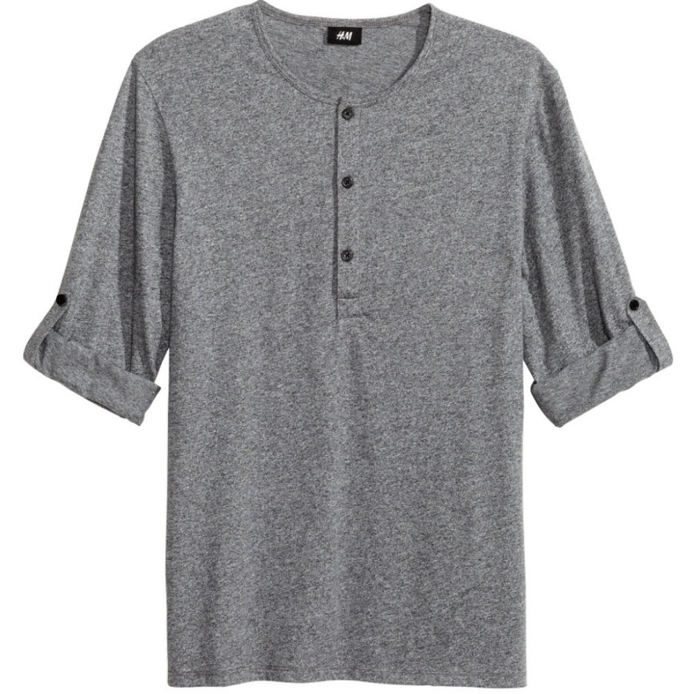 NWOT H&M Henley shirt