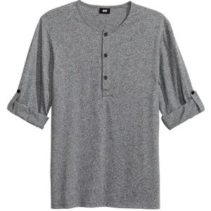 NWOT H&M Henley shirt