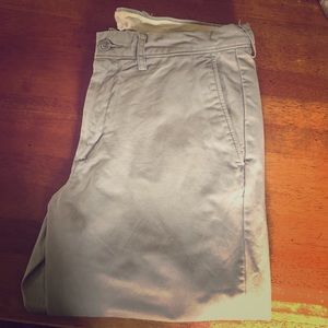 J.Crew Grey Broken-In Chinos