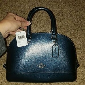 FLASH SALE! Navy blue coach, NWT