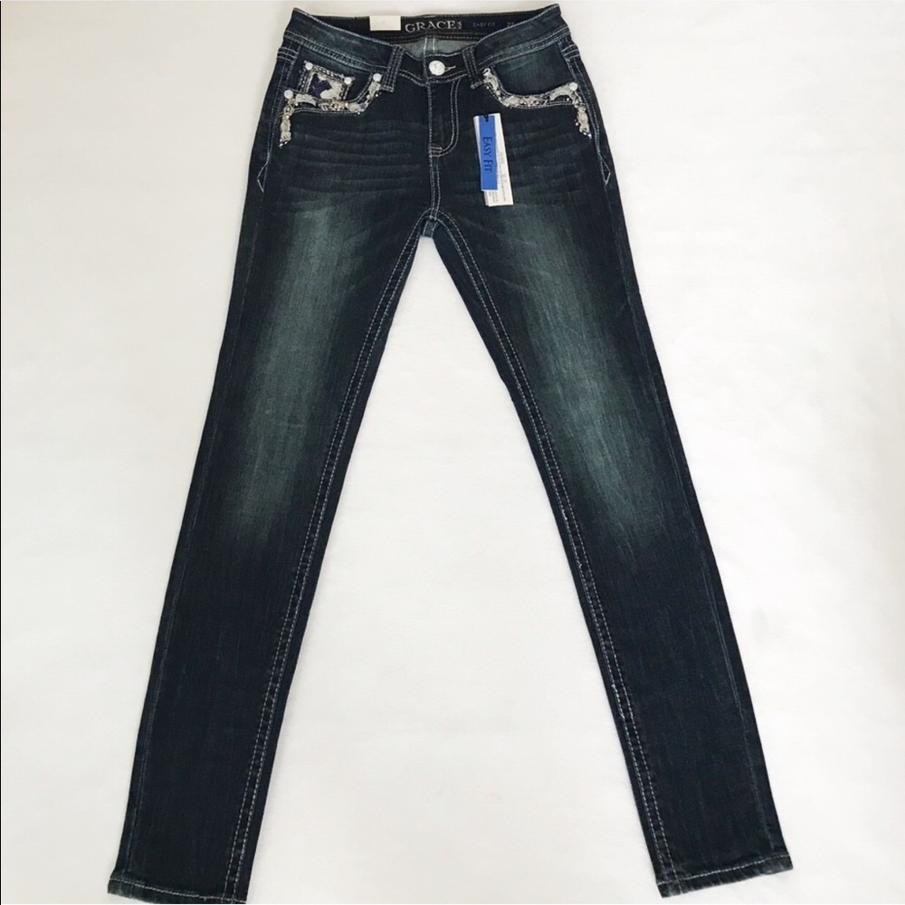 Sz 29🌹Grace in LA High waist, Easy fit skinny - Picture 5 of 8