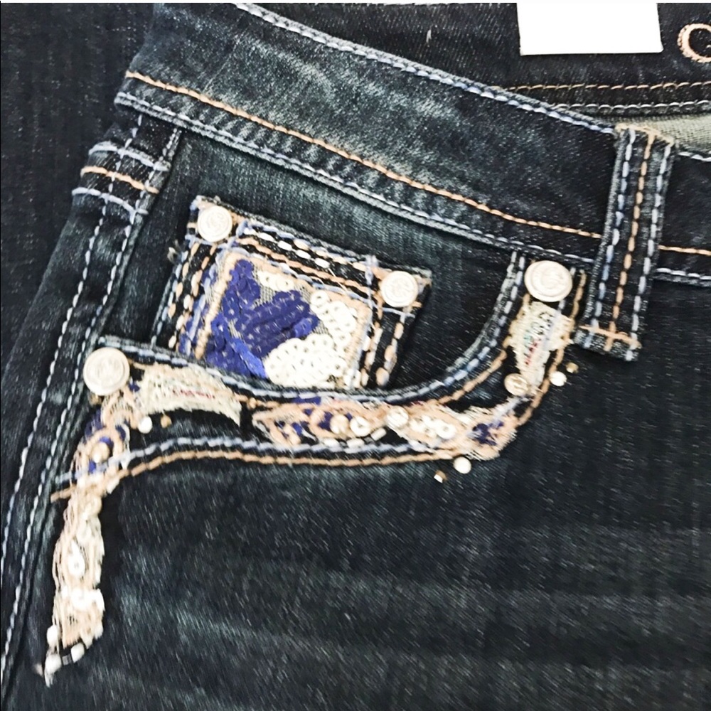 Sz 29🌹Grace in LA High waist, Easy fit skinny - Picture 7 of 8