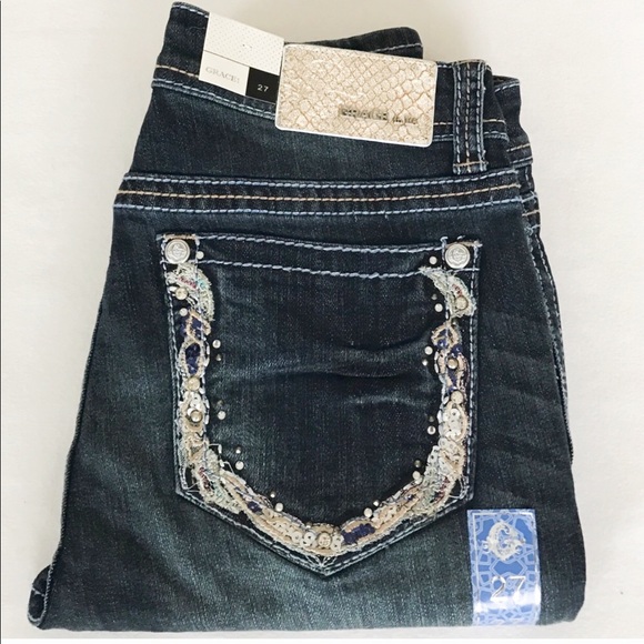 Sz 29🌹Grace in LA High waist, Easy fit skinny - Picture 2 of 8