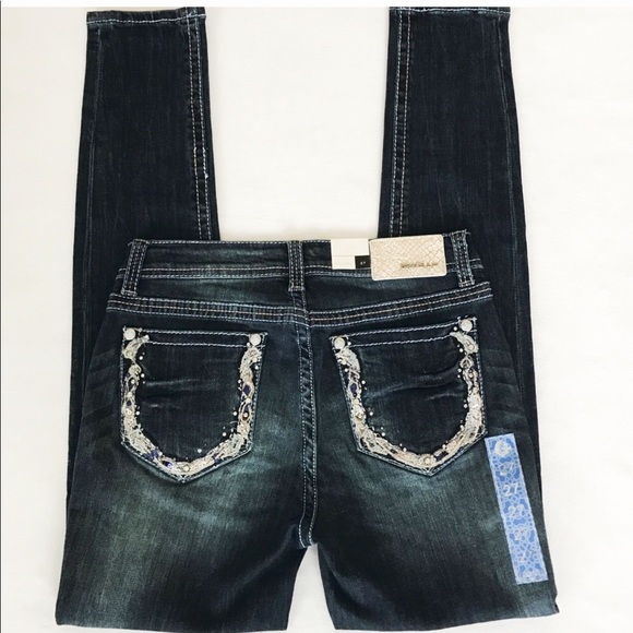 Sz 29🌹Grace in LA High waist, Easy fit skinny - Picture 3 of 8