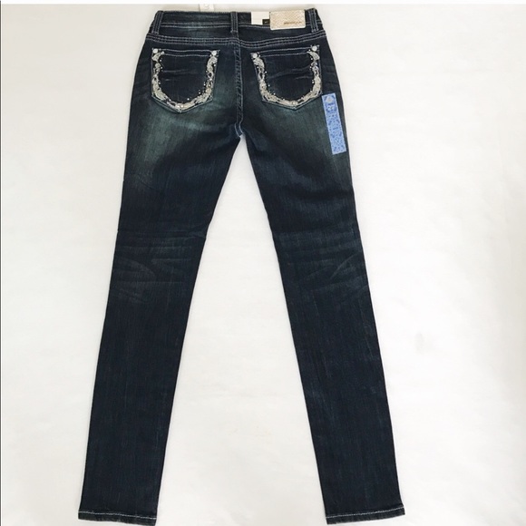 Sz 29🌹Grace in LA High waist, Easy fit skinny - Picture 4 of 8