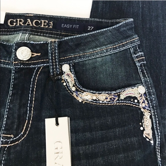 Sz 29🌹Grace in LA High waist, Easy fit skinny - Picture 8 of 8