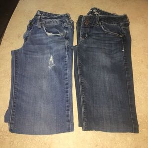 American Eagle Jean Lot