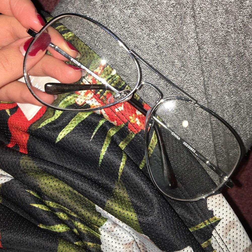 Personality glasses