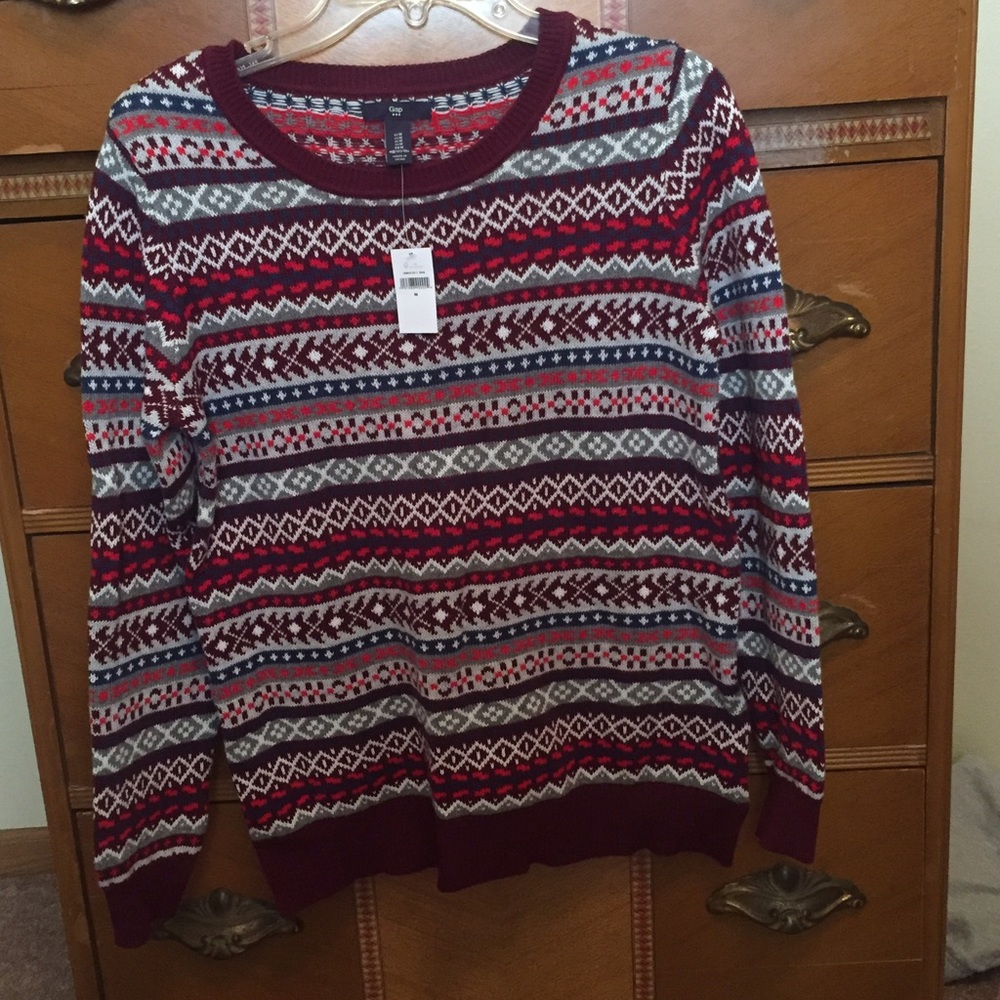 GAP sweater